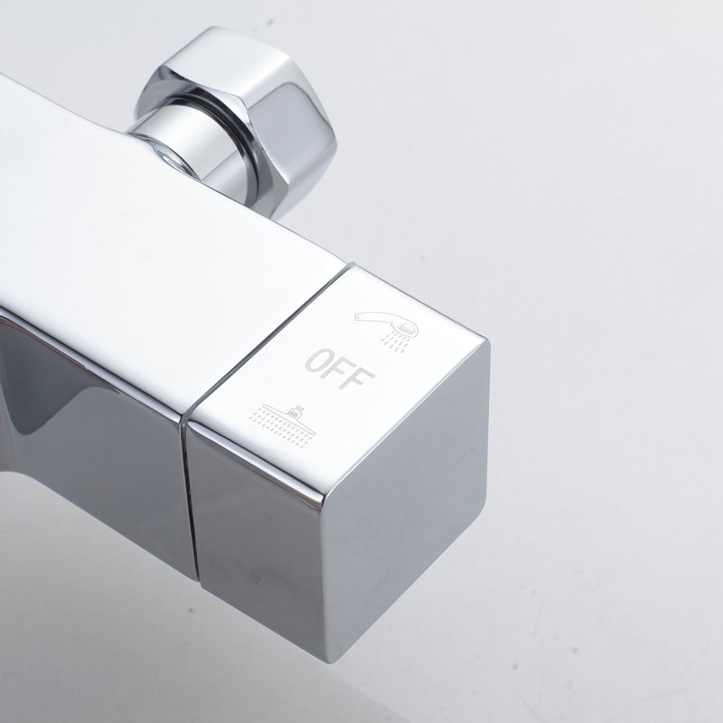 Душевая система Shevanik S8936H, черный