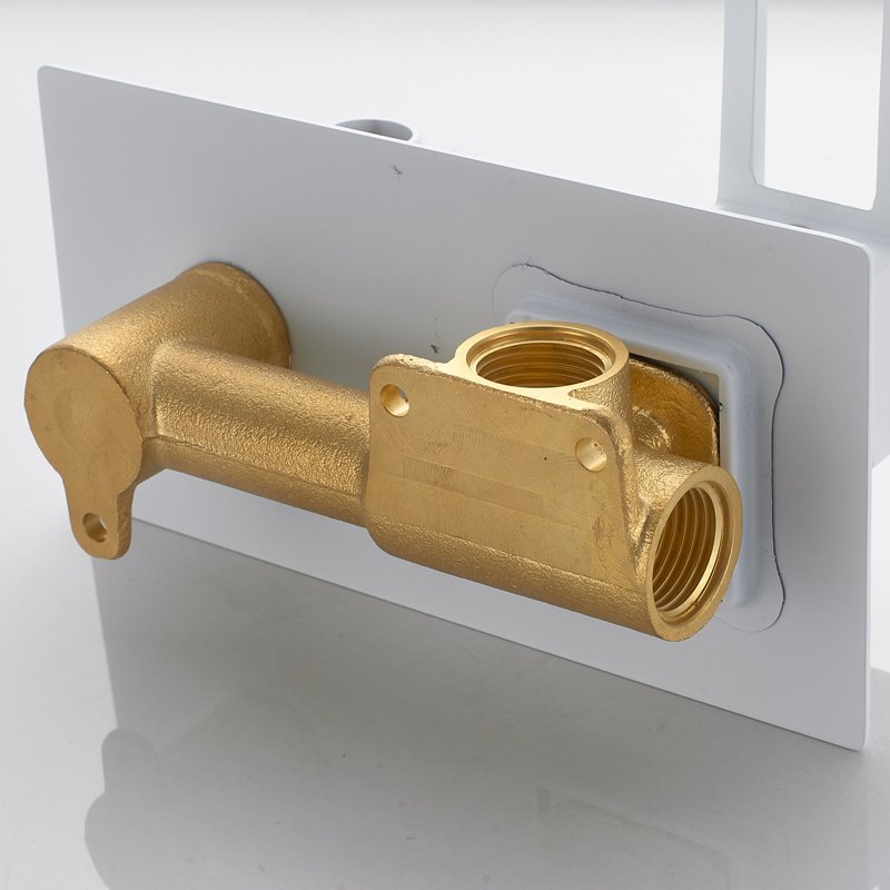 Гигиенический душ со смесителем Shevanik S6805С-1, белый