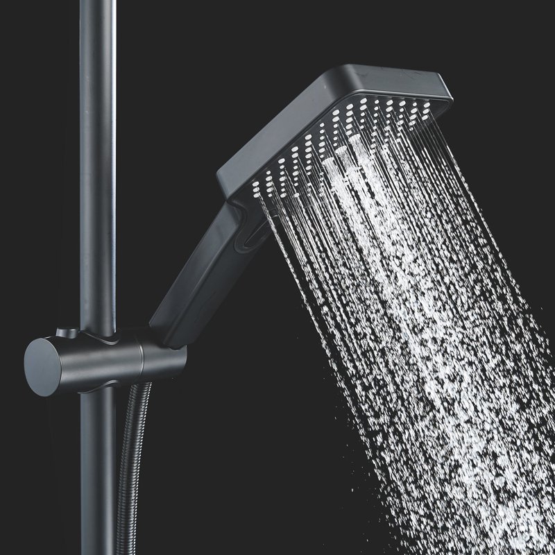 Душевая система Shevanik S6836, хром