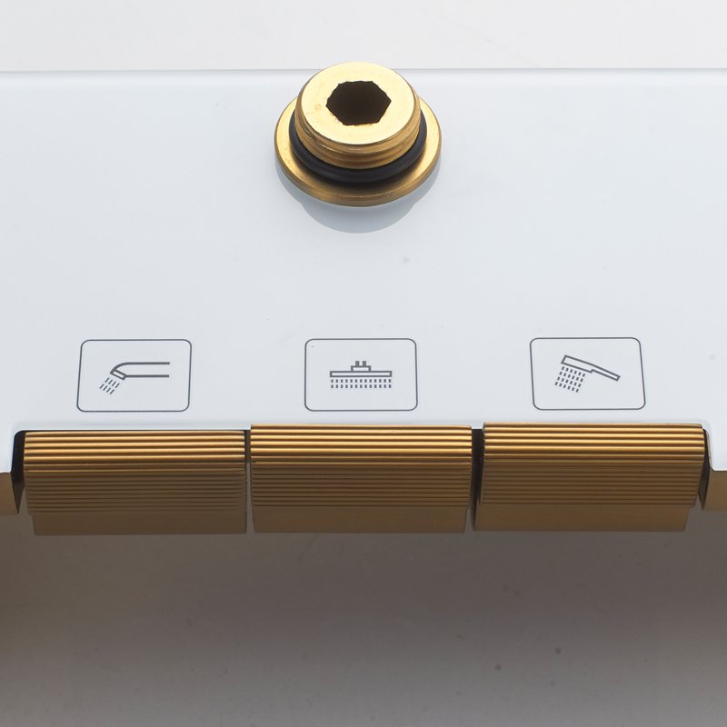 Душевая система Shevanik S9636, хром