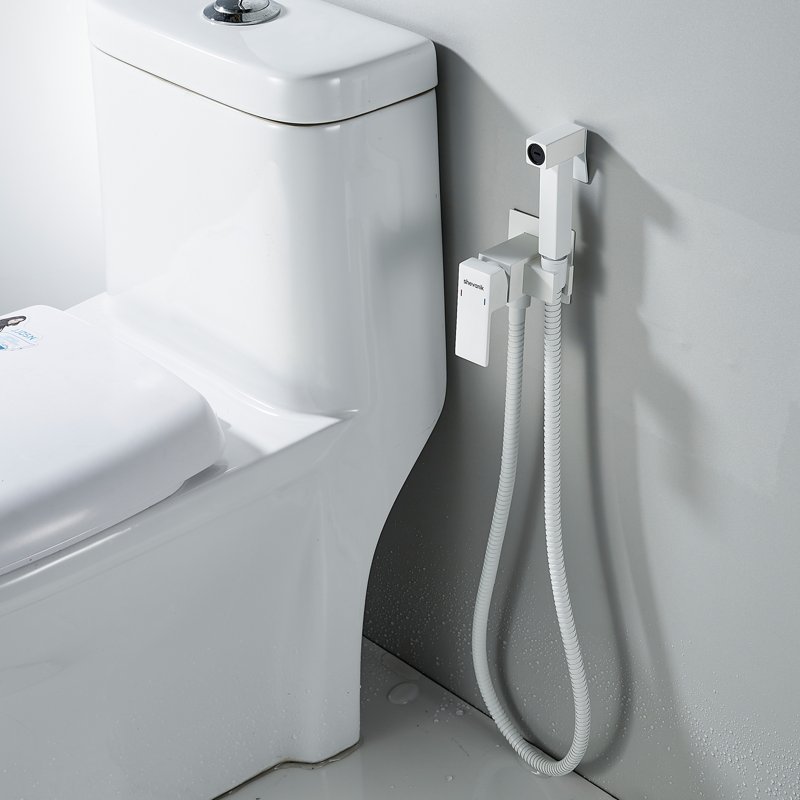 Гигиенический душ со смесителем Shevanik S147, хром