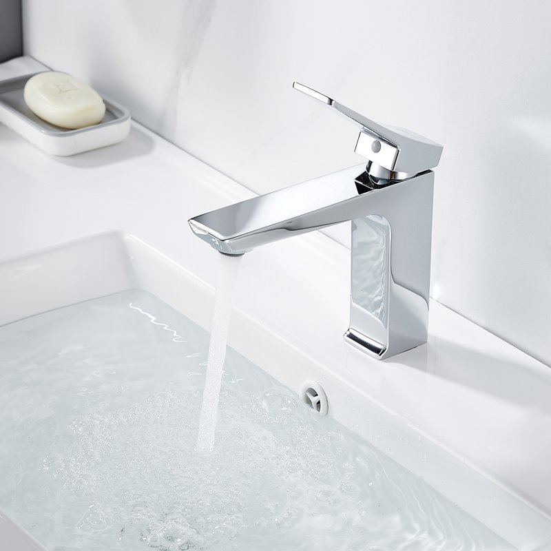 Смеситель для раковины Shevanik S4401, хром