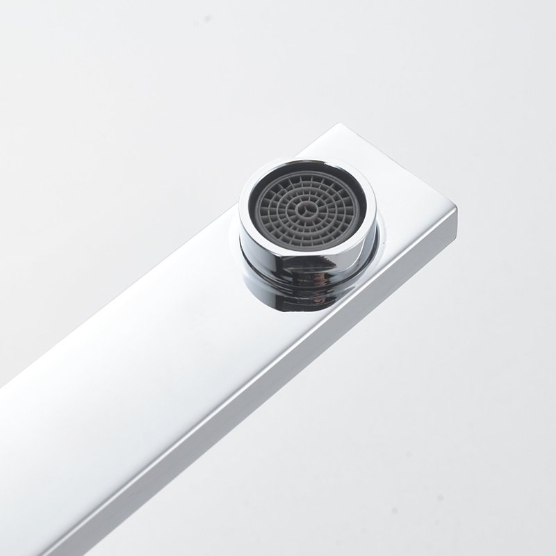 Душевая система Shevanik S6036H, черный/хром