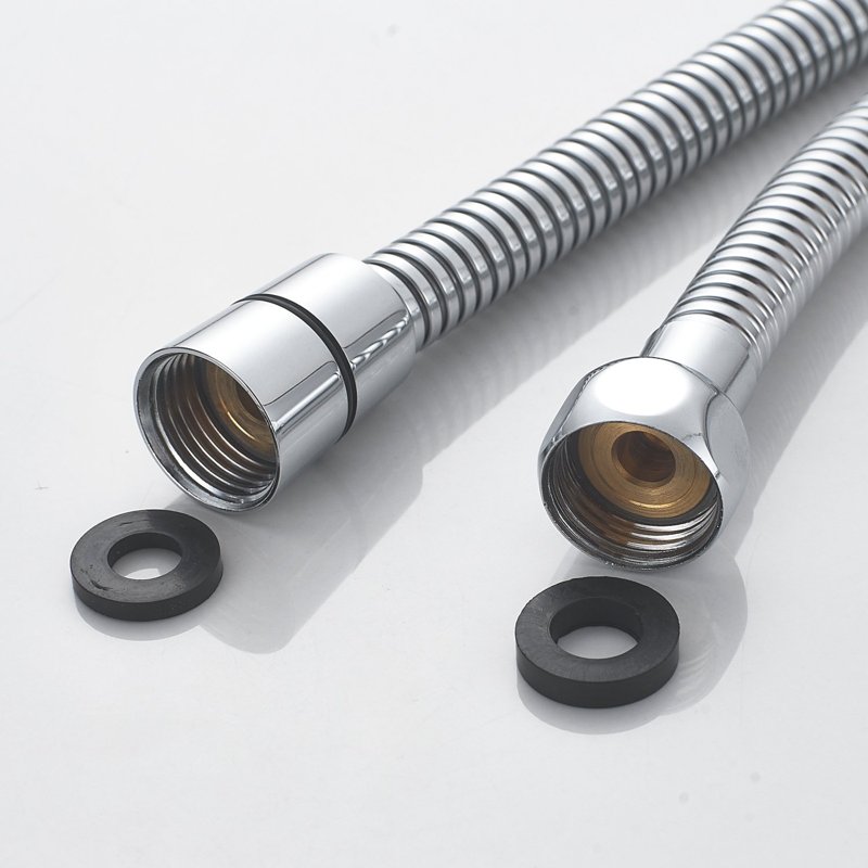 Душевая система Shevanik S6836H, черный