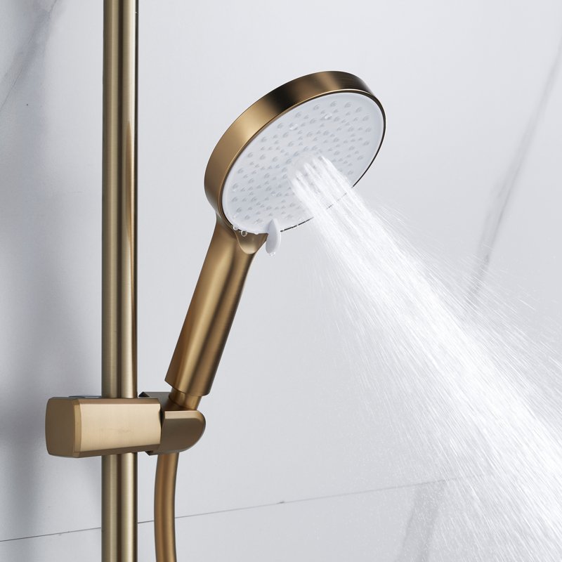 Душевая система Shevanik S9636, хром