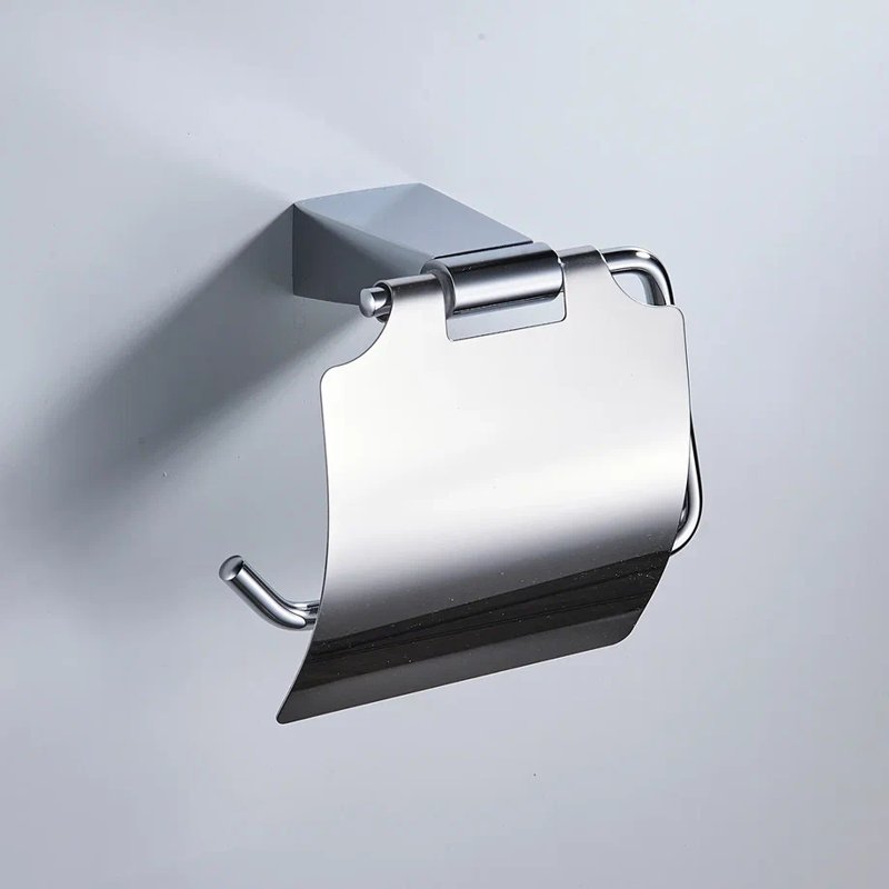 Держатель для туалетной бумаги Shevanik SG5705, хром