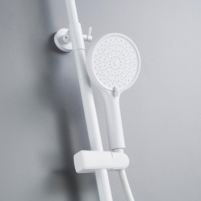 Душевая система Shevanik S9536, хром