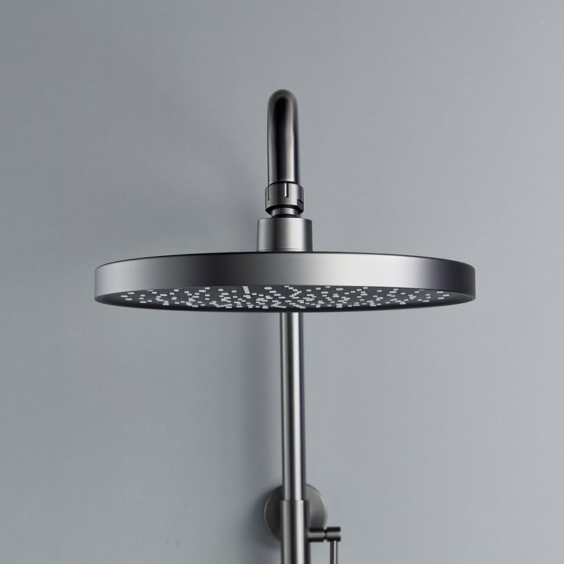 Душевая система Shevanik S8536, хром