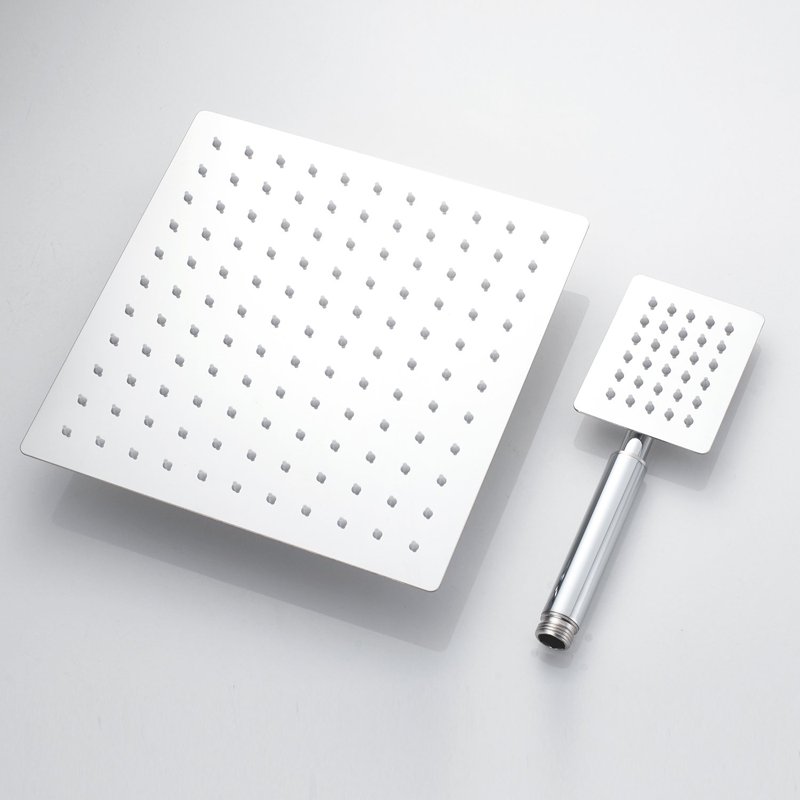 Душевая система Shevanik S7036T, оружейная сталь