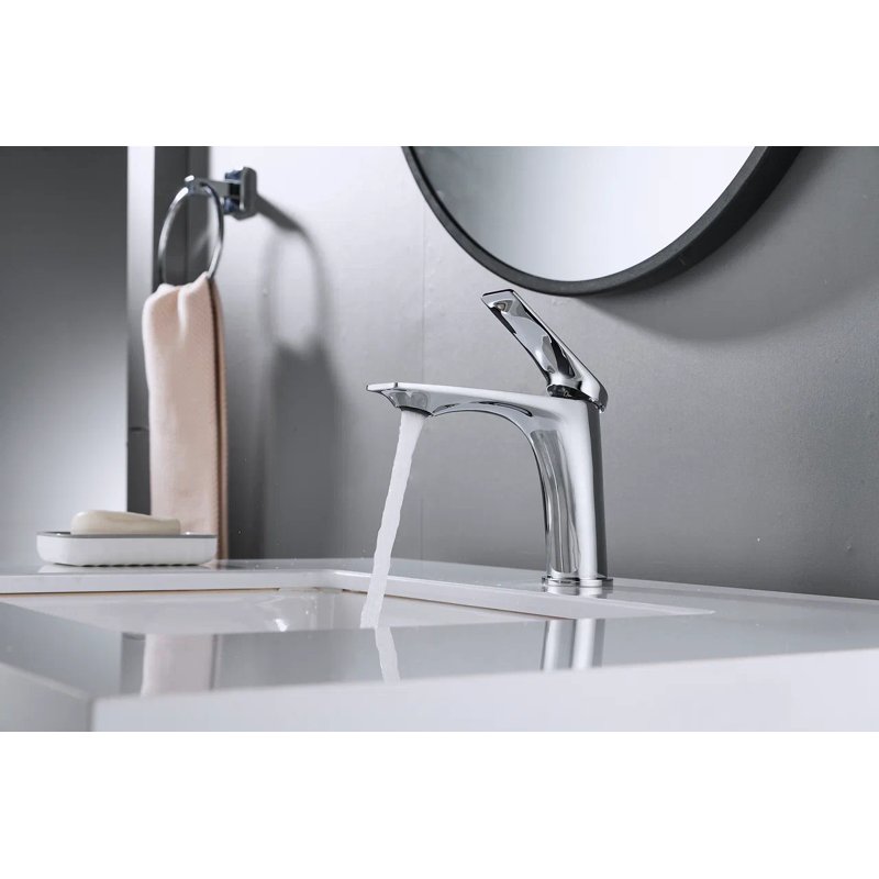 Смеситель для раковины Shevanik S9101, хром