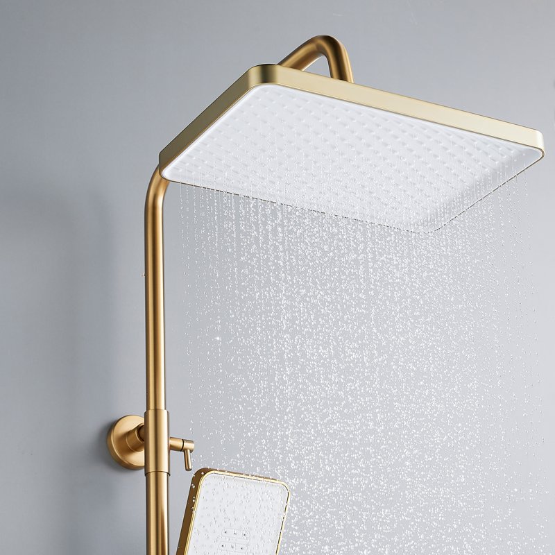 Душевая система Shevanik S8836, хром