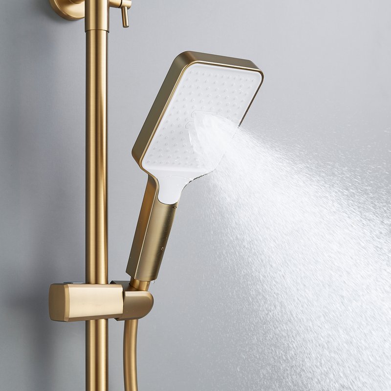 Душевая система Shevanik S8836, хром