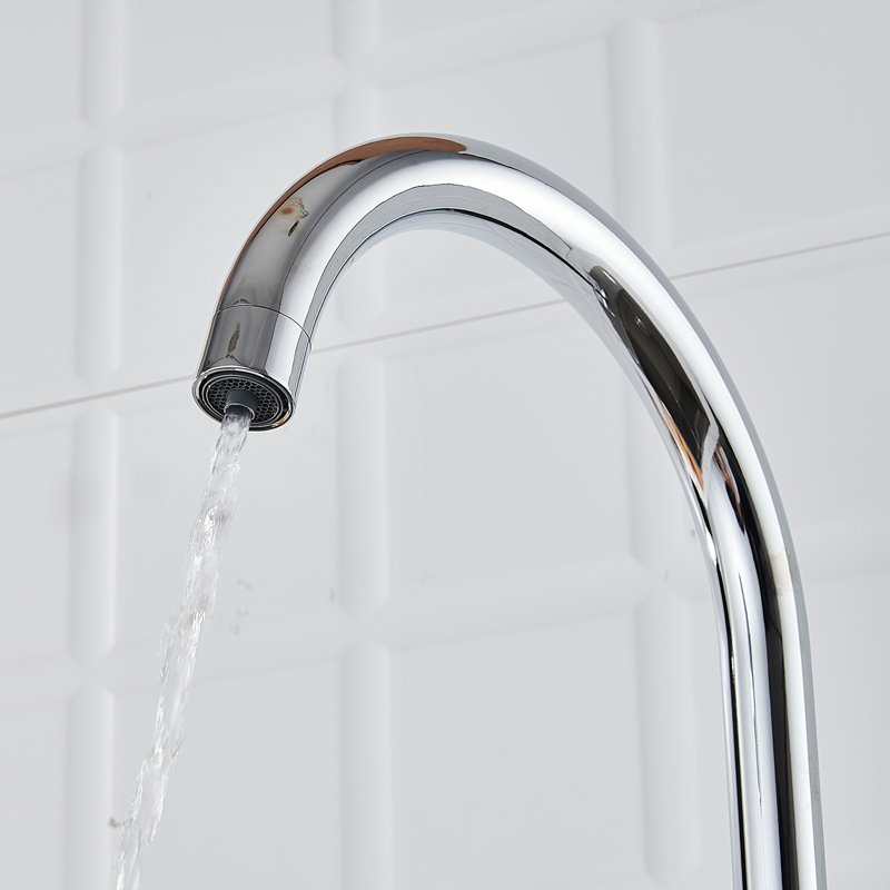 Смеситель для кухни с подключением фильтра Shevanik S428, хром