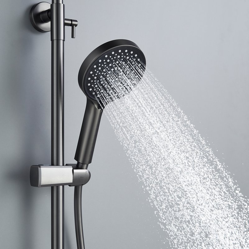 Душевая система Shevanik S8536, хром