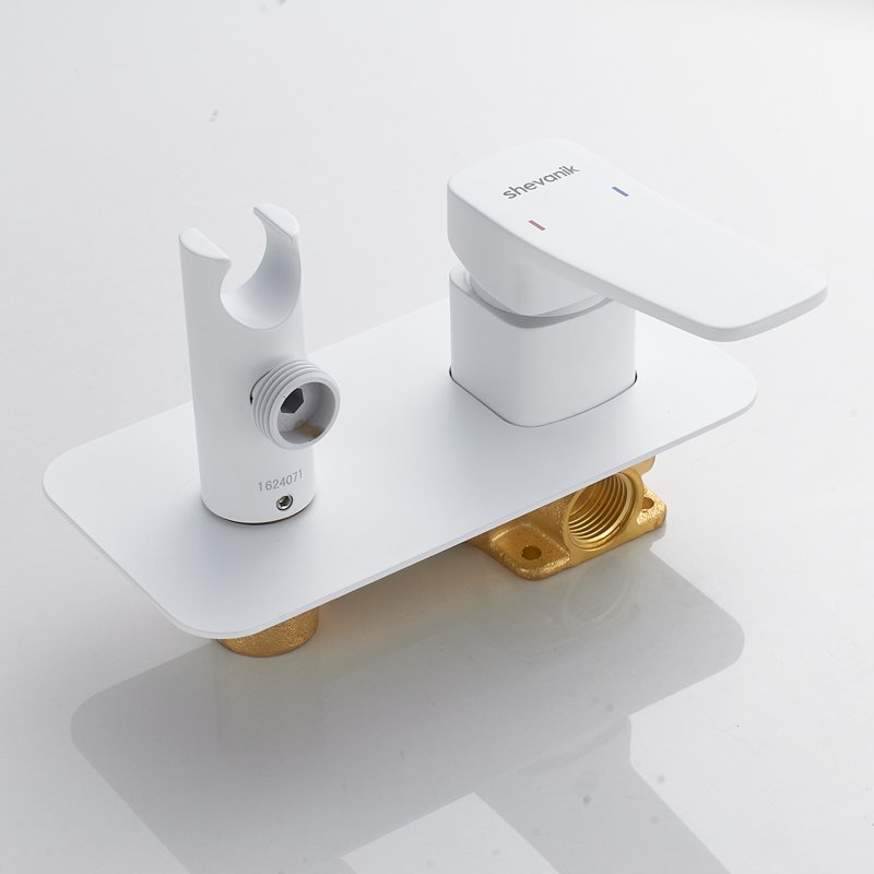 Гигиенический душ со смесителем Shevanik S8505-1, хром