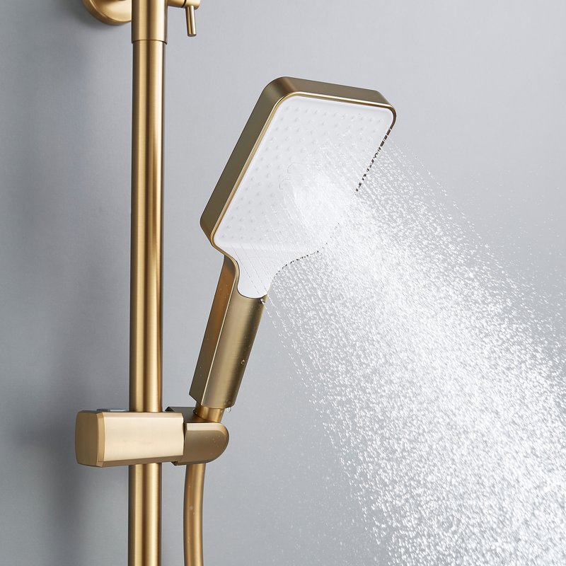 Душевая система Shevanik S8836, хром