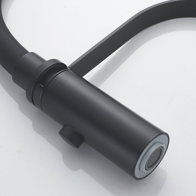 Смеситель для кухни с гибким изливом и режимом 