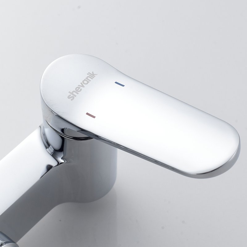 Душевая система Shevanik S8336H, черный