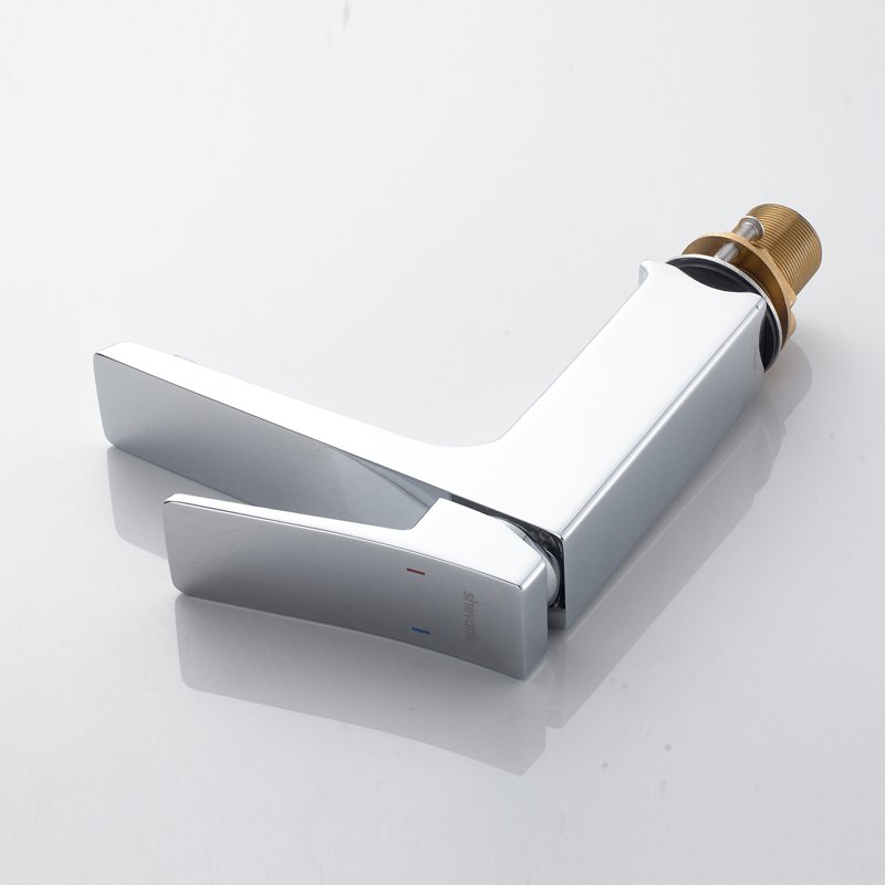 Смеситель для раковины Shevanik S4401, хром