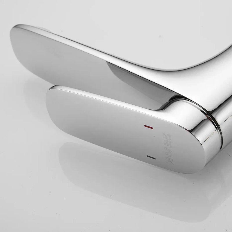 Смеситель для раковины Shevanik S8501, хром