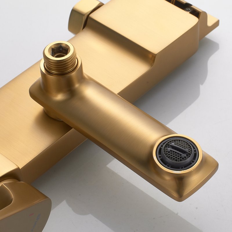 Душевая система Shevanik S8336, хром