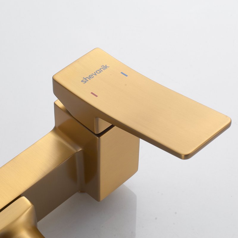 Душевая система Shevanik S9136H, черный