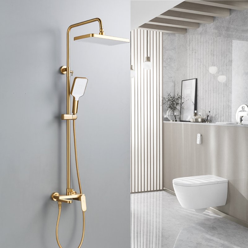 Душевая система Shevanik S8836, хром