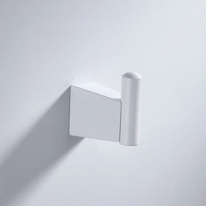 Крючок для ванной комнаты Shevanik SG5711C, белый