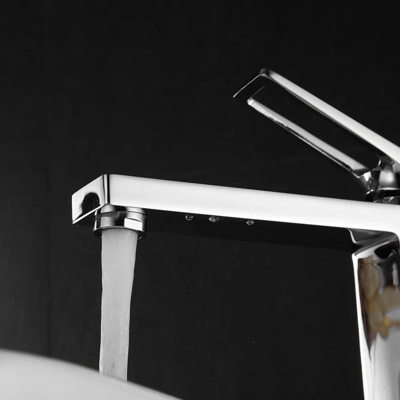 Смеситель для раковины Shevanik S6811, хром