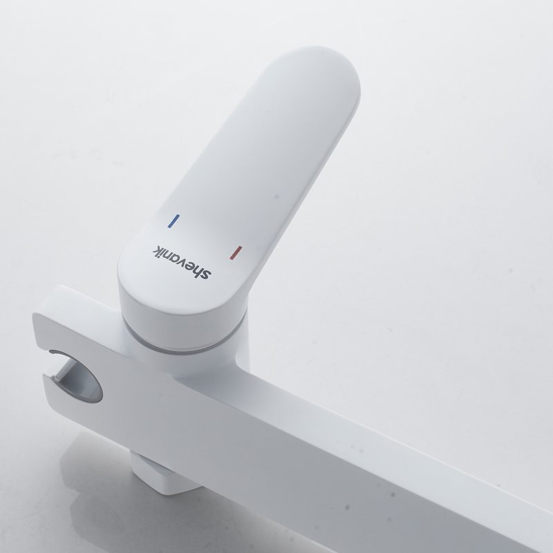 Гигиенический душ со смесителем Shevanik S9605H-1, черный