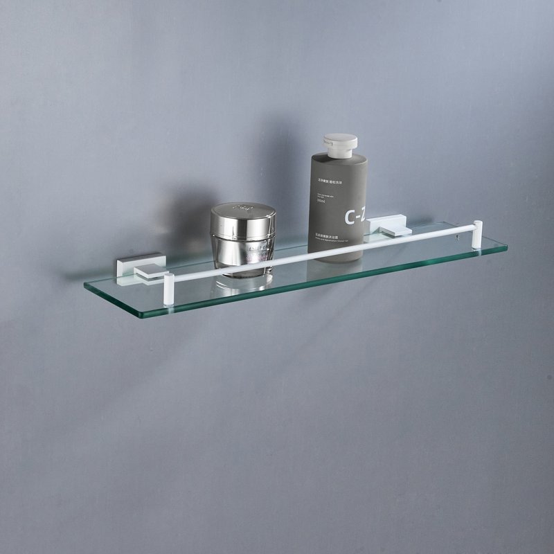 Полка стеклянная Shevanik SG5619C, белый