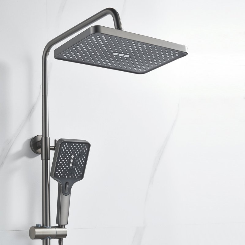 Душевая система Shevanik S6836C, белый