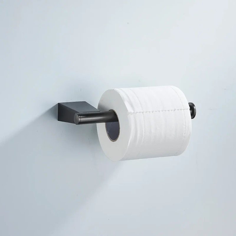 Держатель для туалетной бумаги Shevanik SG5715T, оружейная сталь