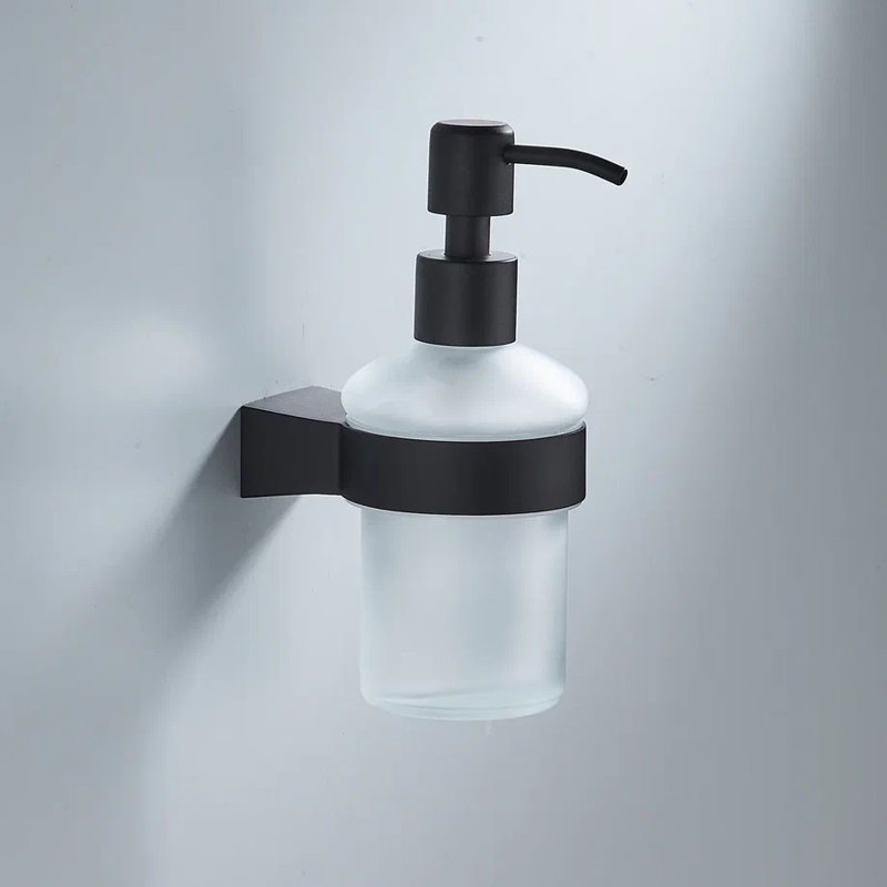 Дозатор жидкого мыла Shevanik SG5744H, черный