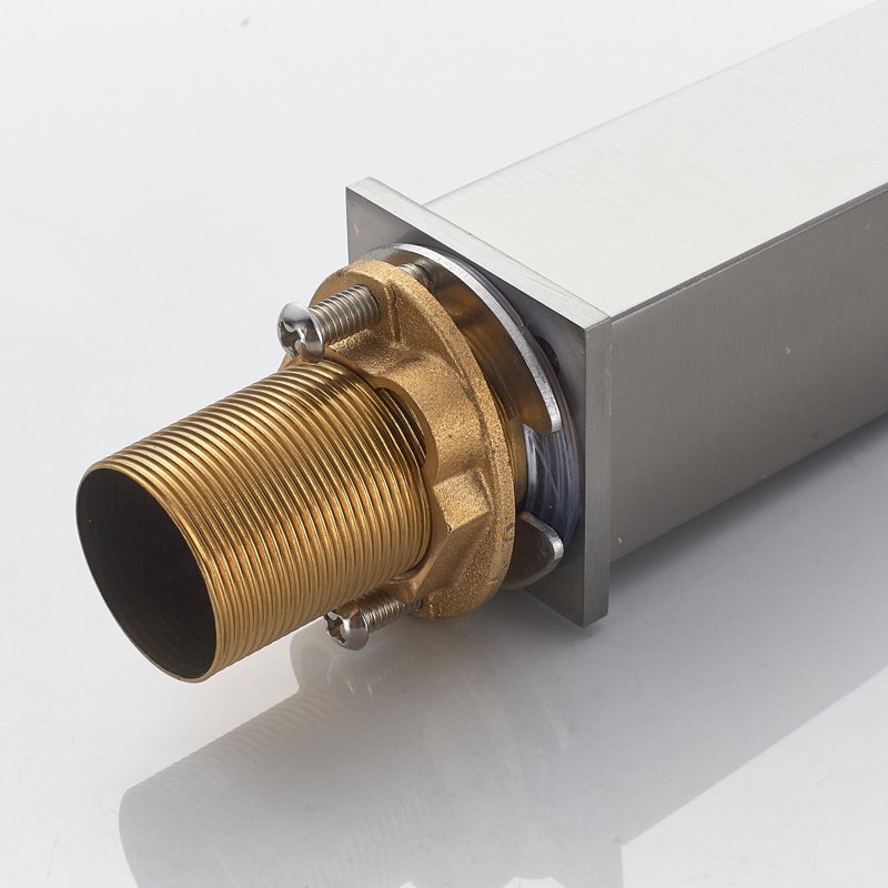 Смеситель для раковины Shevanik S7001L, сатин