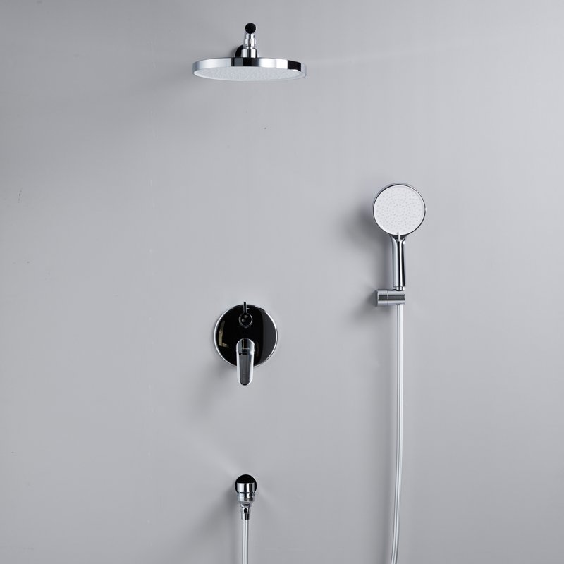 Душевая система встраиваемая Shevanik S4335, хром