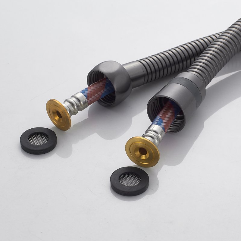 Гигиенический душ со смесителем Shevanik S8005, хром