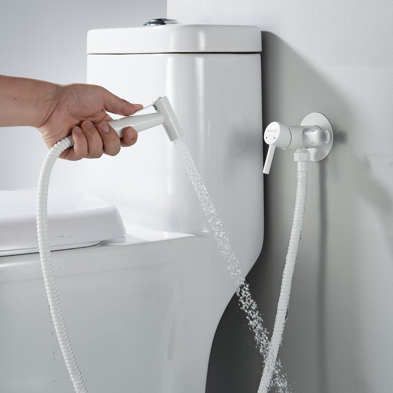 Гигиенический душ со смесителем Shevanik S187, хром