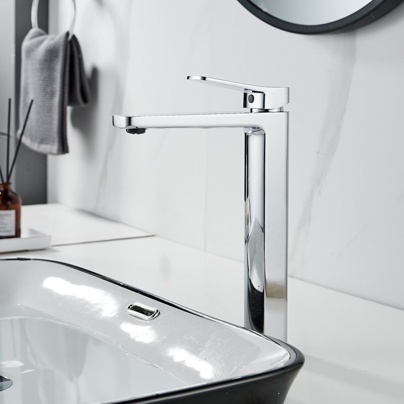 Смеситель для раковины Shevanik S9911, хром