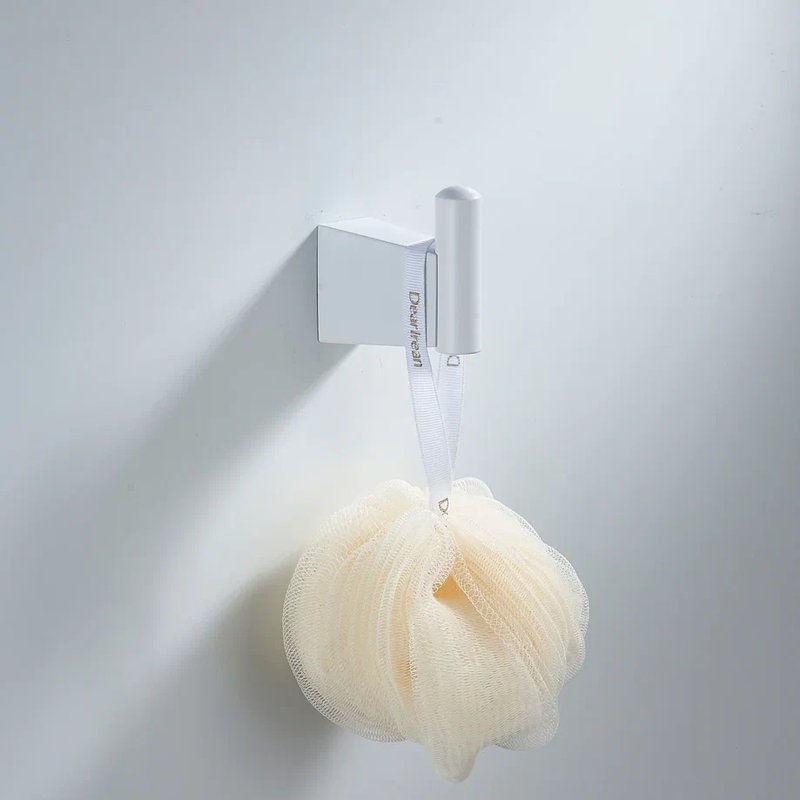 Крючок для ванной комнаты Shevanik SG5711C, белый