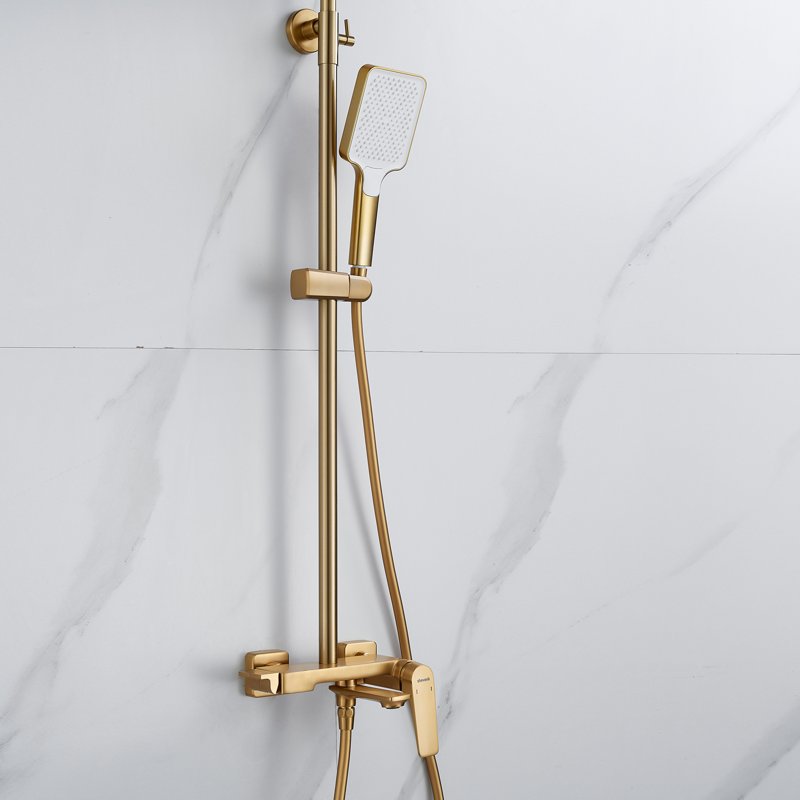 Душевая система Shevanik S8336, хром