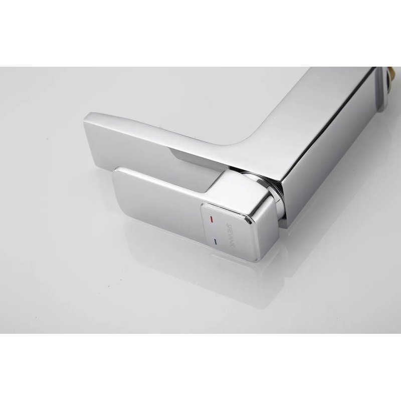 Смеситель для раковины Shevanik S9701, хром