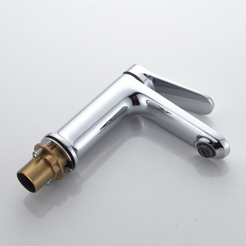 Смеситель для раковины Shevanik S4301, хром