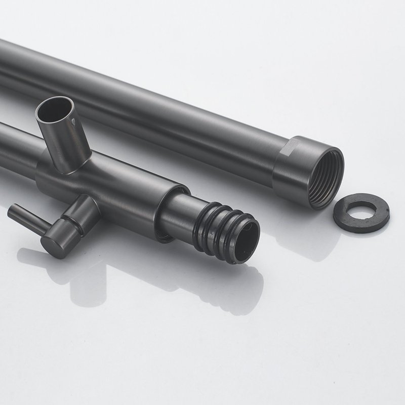 Душевая система Shevanik S6836C, белый