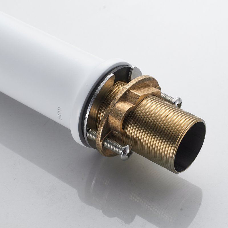 Смеситель для раковины высокий Shevanik S4311C, белый