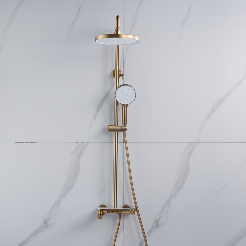 Душевая система Shevanik S9636, хром