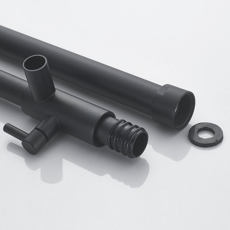 Душевая система Shevanik S6836, хром