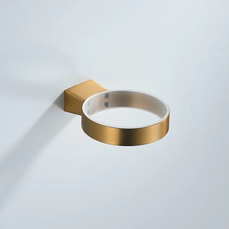 Ершик для унитаза Shevanik SG5700G, золотой сатин