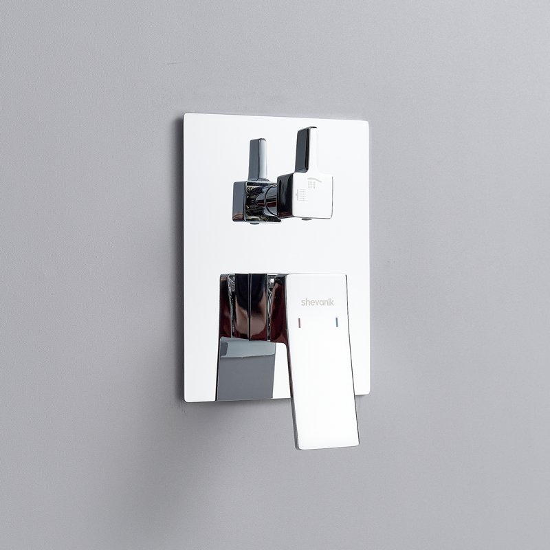 Душевая система встраиваемая Shevanik S4035, хром