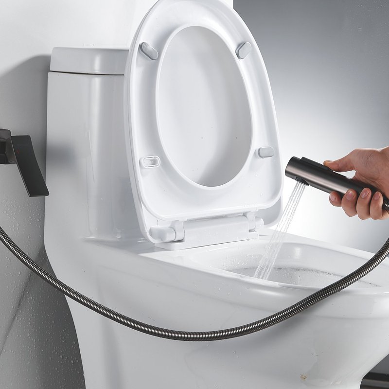 Гигиенический душ со смесителем Shevanik S107, хром